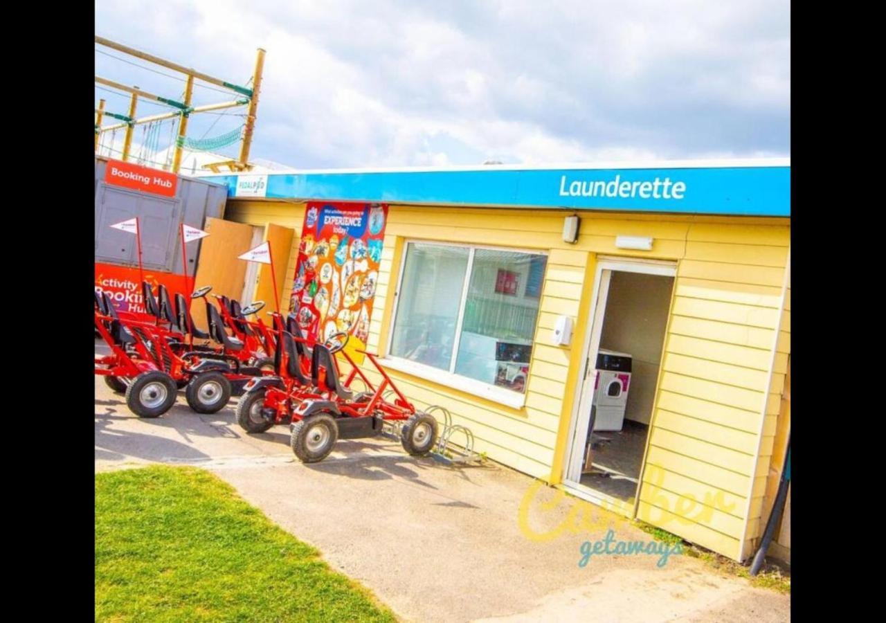 Mp753 - Camber Sands Holiday Park - Sleeps 6 Exteriér fotografie
